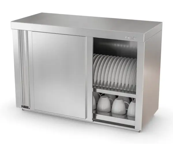 Полка ПЗТ-С- 950.420.670-02-К Atesy кухонная для тарелок