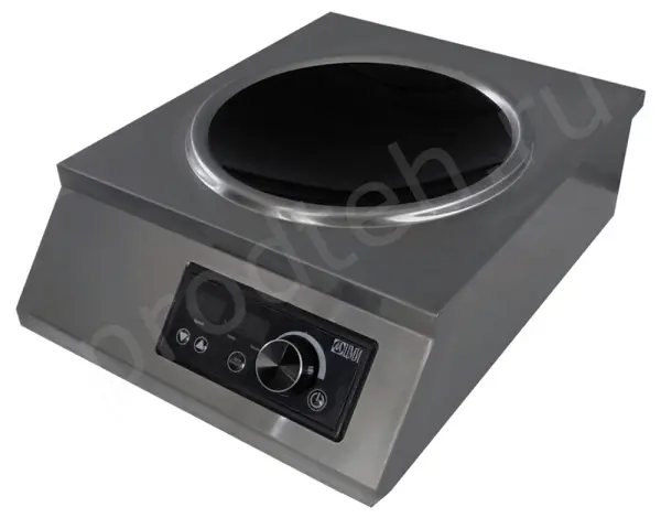 Плита индукционная Вок ПИ-1Н (5 кВт) ЦМИ настольная