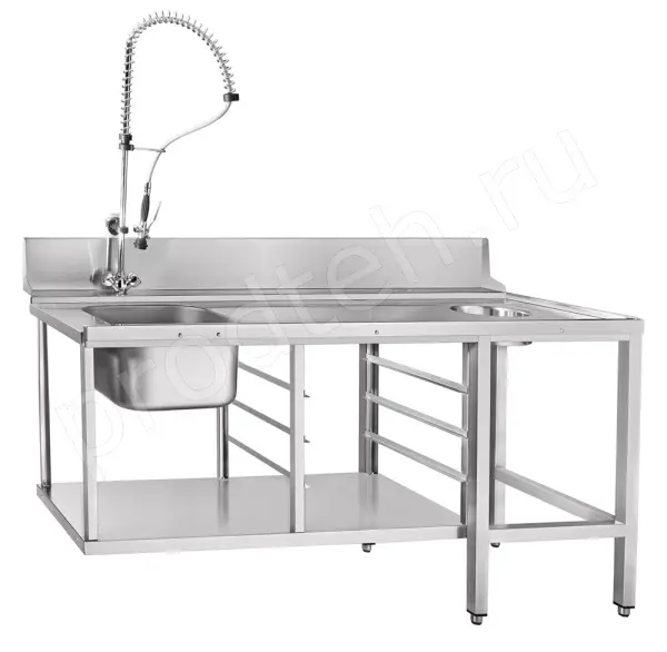 Стол предмоечный СПМП-6-7 для МПК Абат