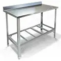 Столы производственные на крашеном каркасе Столы производственные на крашеном каркасе