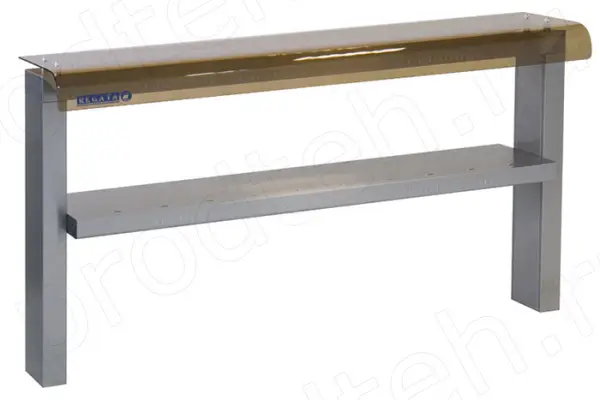 Полка Регата П-2-1840-02 Atesy 2-х ярусная