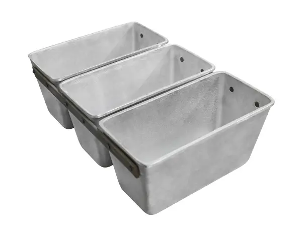 Форма для выпечки хлеба 3Л10 (тройник)