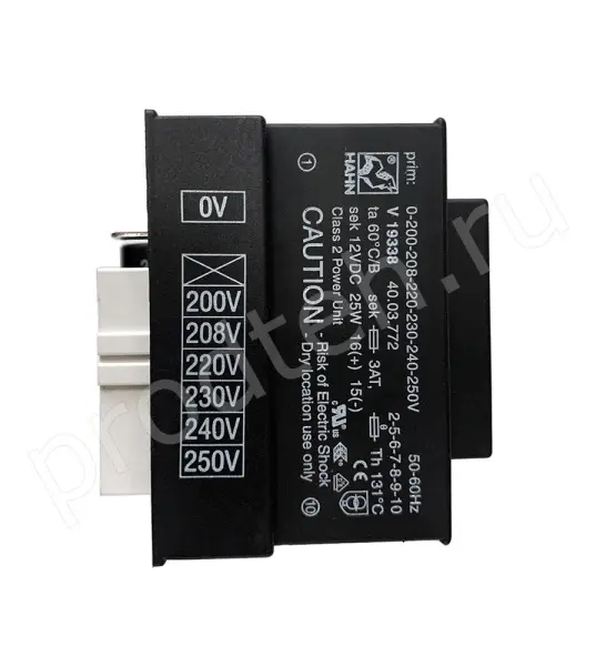 Трансформатор вентилятора Rational  SCC 61 WE 40.03.772P цена