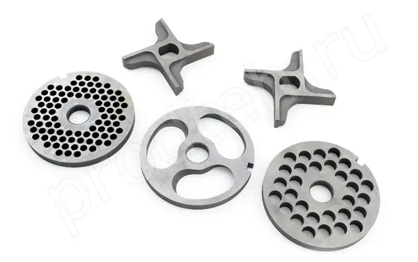Комплект ножей без бурта для мясорубки ТМ-12 d 70 мм (фрезерованный)