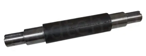 Вал ротора молотковой мельницы ММ-10