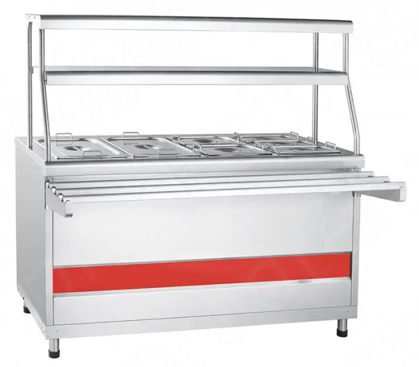 Мармит 2-х блюд 7 гастроёмкостей ПМЭС-70КМ-80 (Аста) Абат