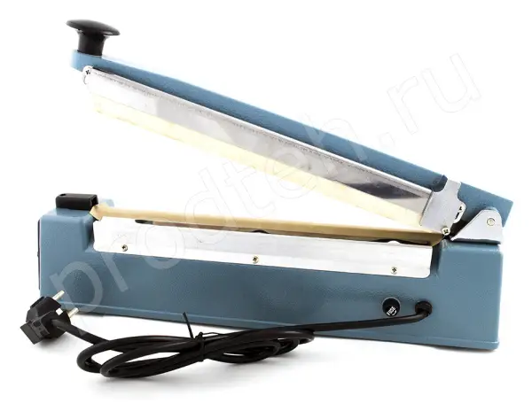 Запайщик пакетов FS-300С в металлическом корпусе с ножом