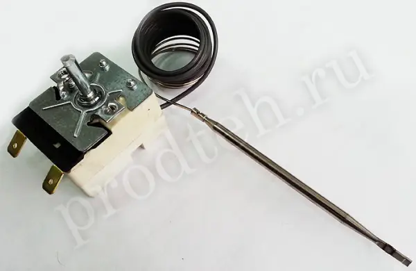 Терморегулятор EGO 55.13059.220 (50-270 °C) на плиты ЭП, шкафы ШЖЭ, сковороды ЭСК Абат