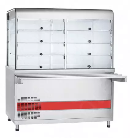 Прилавок витрина холодильный ПВВ(Н)-70КМ-C-01-НШ (Аста) Абат