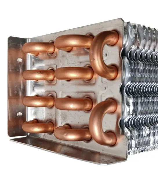 Батарея испарителя левая СВ114 (4х5х400, квадр.) 2903061d трубки