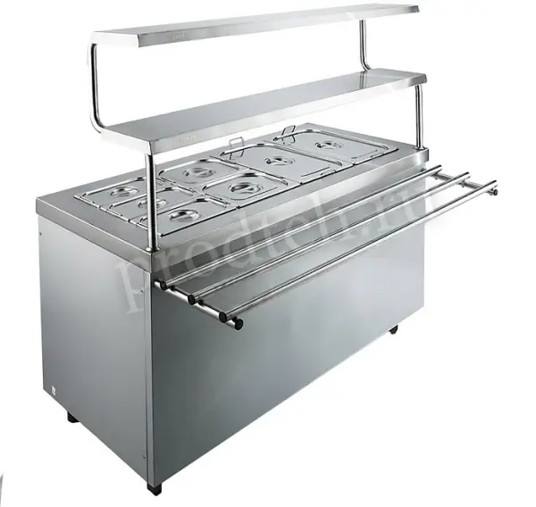 Мармит МЭВ-15/7 Школьник Rada 2-х блюд 7 гастроемкостей