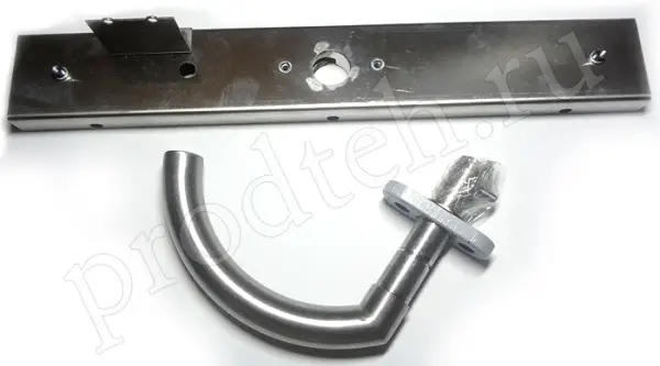 Замок в сборе для пароконвектомата ПКА, ручка металл (ПКА-В и П 2004-2007 года выпуска) Абат