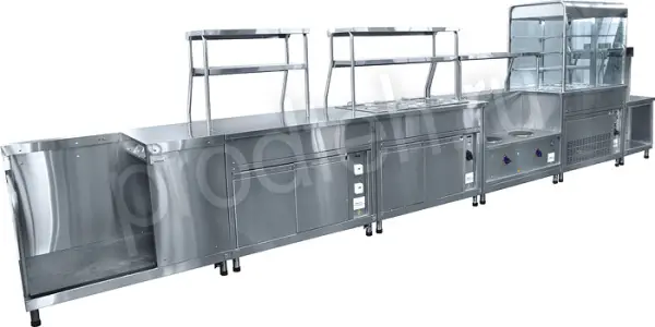 Линия раздачи Аста Абат