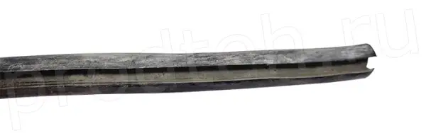 Резина уплотнительная для внешнего стекла духовок (Профиль №1) ПЭ, ШЖ Тулаторгтехника