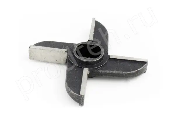 Нож двусторонний МИМ-600.01.012 мясорубки МИМ-600, МИМ-500, М-600