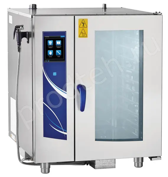 Пароконвектомат модернизированный ПКА 10-1/1ПП2 Абат 11000009757