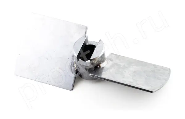 Ротор лопастной МПР-350М.08.00.00 протирочной машины МПР350М, МПО-1