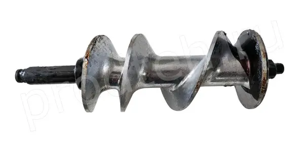 Шнек МИМ-600.01.400 мясорубки МИМ-600 (с 07.22) МИМ-600М (с 08.22) Торгмаш