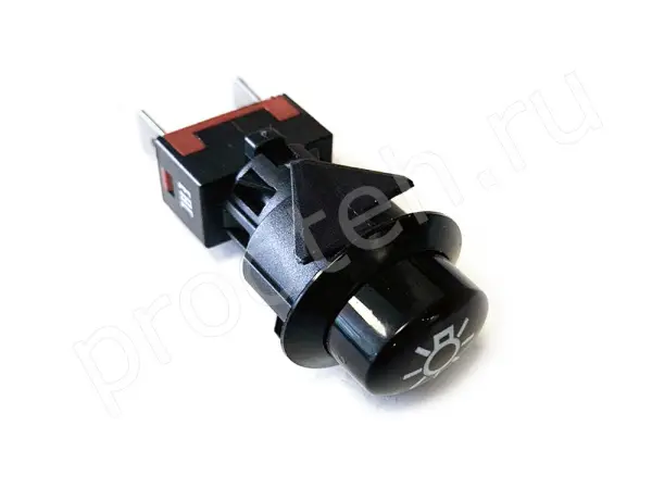 Микровыключатель с фиксацией 3INDY16KS10 (кнопка свет)