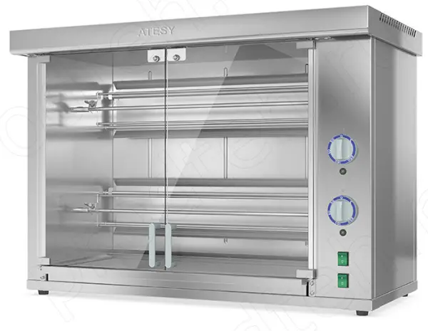 Гриль для кур Командор-2/2-М Atesy