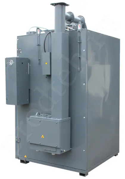 Термодымовая камера КТД-250 чёрный металл