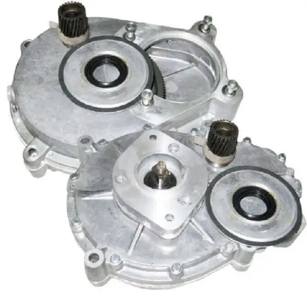 Редуктор в сборе МИМ-600.17.000-01 мясорубки МИМ-600 Торгмаш