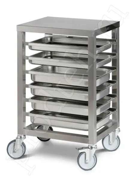 Тележка шпилька ШС 580/665/870 ТММ для гастроемкостей