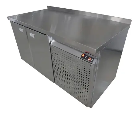 Стол холодильный с бортом 2 двери СХП-2Д-139/50 купить