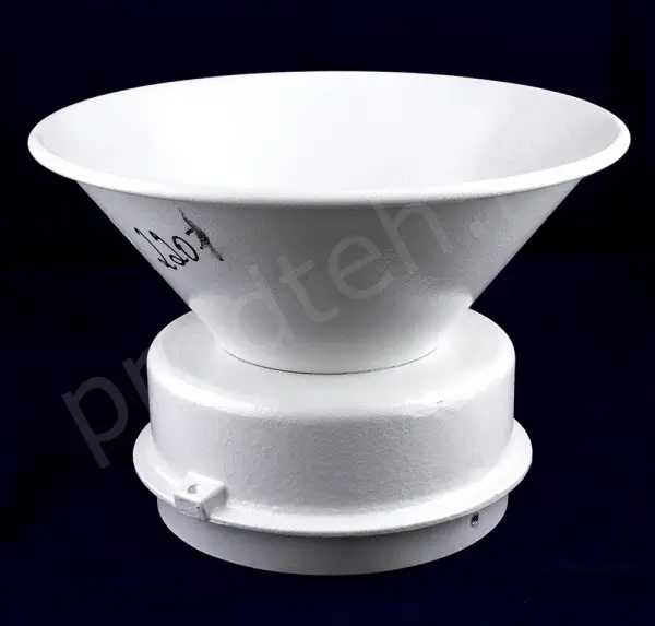 Воронка в сборе МО.26.000 (бункер загрузочный) протирочной машины-МО УКМ Торгмаш