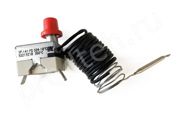 Термоограничитель SP-141 FG (EGO 55.13569.070) 324 °C на плиты, шкафы, сковороды Абат
