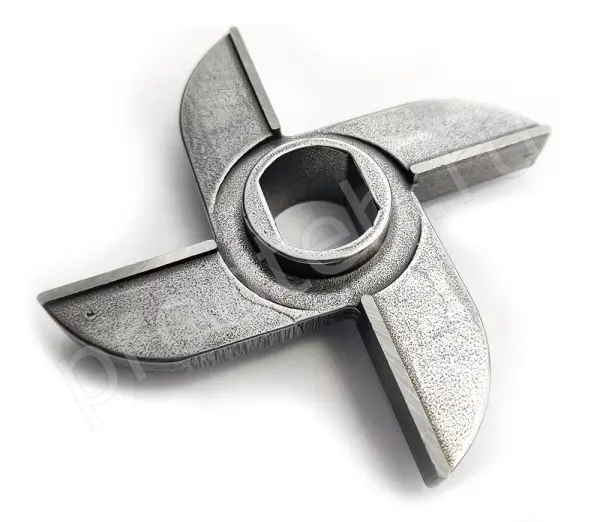 Нож МИМ-500, МИМ-600 с буртом (хром)