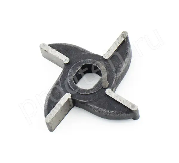 Нож двусторонний МИМ-822 мясорубки М-75 (УКМ-10), М-50С, МИМ-80