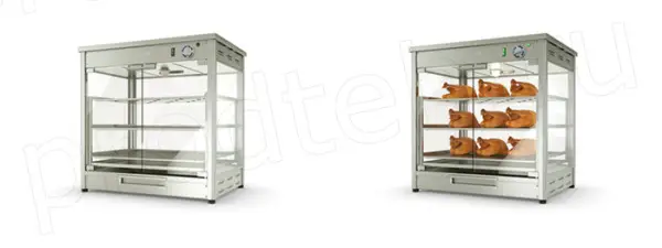 Витрина для кур Командор-ВК-4-Э Atesy