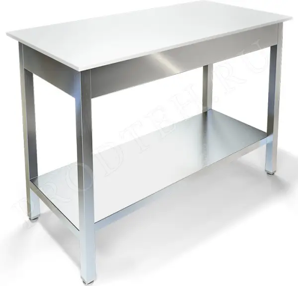 Стол разделочный СП-433/900 с полипропиленовой столешницей