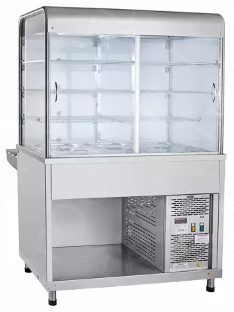 Прилавок холодильный ПВВН-70КМ-C-02-НШ Аста Абат