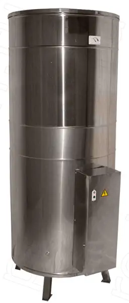 Водонагреватель аккумуляционный ЭВА-450/15 Гродторгмаш с термоизоляцией наливной