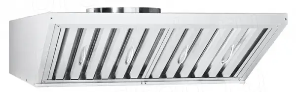 Зонт вытяжной ЗВВ-800 для ПКА-6-1/1 и ПКА-10-1/1 Абат 21000001627