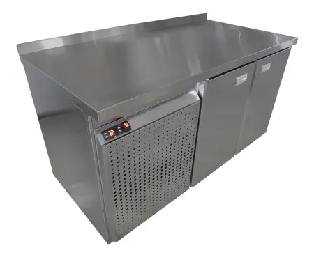 Стол холодильный с бортом 2 двери СХП-2Д-139/70 купить