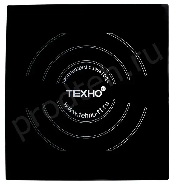 Стекло 360х380х4 UNIEL Техно-ТТ