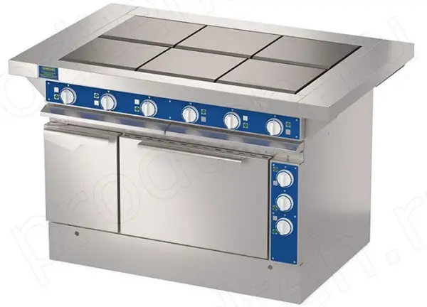 Электроплита Традиция Atesy ЭПШЧ-9-6-24-05