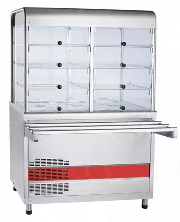 Прилавок холодильный ПВВН-70КМ-C-02-НШ Аста Абат