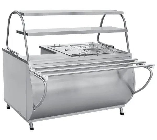 Мармит универсальный для 1-х и 2-х блюд паровой ЭМК-70МУ (Патша) Абат