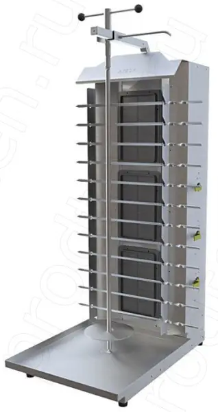 Гриль для шаурмы газовый ШАУРМА-3-ГАЗ-05-ОЦ Atesy