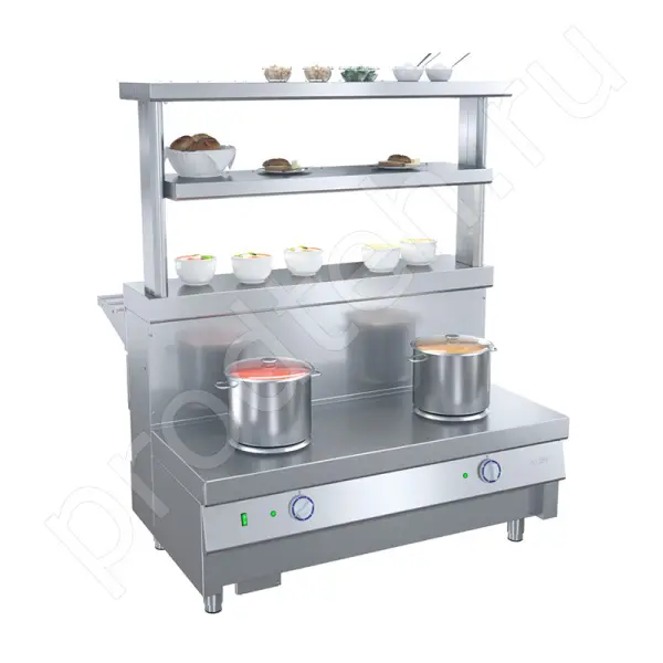 Мармит 1-х блюд М1-2.1200-02-О Ривьера Atesy