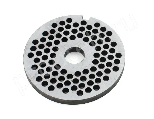 Решётка 5 мм МИМ-300.01.009 мясорубки МИМ-300, МИМ-300М, МИМ-350, ТМ-32, М-250