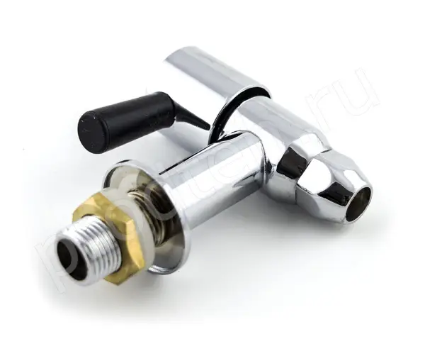 Кран кипятильника КНА и КНЭ-50/100