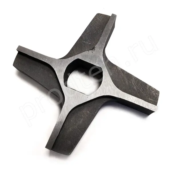 Нож четырёхпёрый для волчка d 120 (21х27 мм) фрезерованный