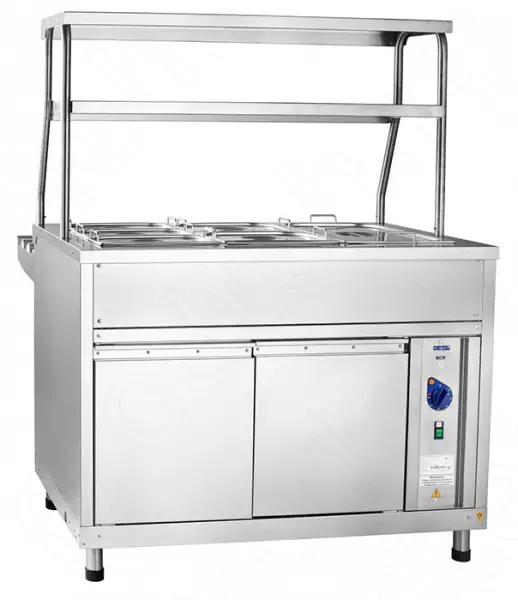 Мармит 2-х блюд 6 гастроёмкостей ЭМК-70КМ (Аста) Абат