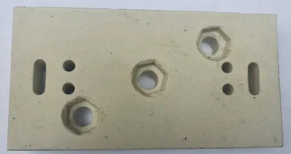 Колодка клемная ПЭСМ-4ШБ.00.166 для конфорок ПЭСМ-4ШБ