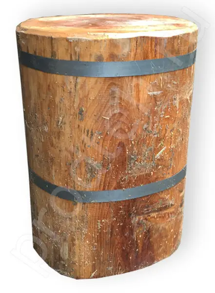 Колода для рубки мяса (бук, диаметр 800-850 мм)